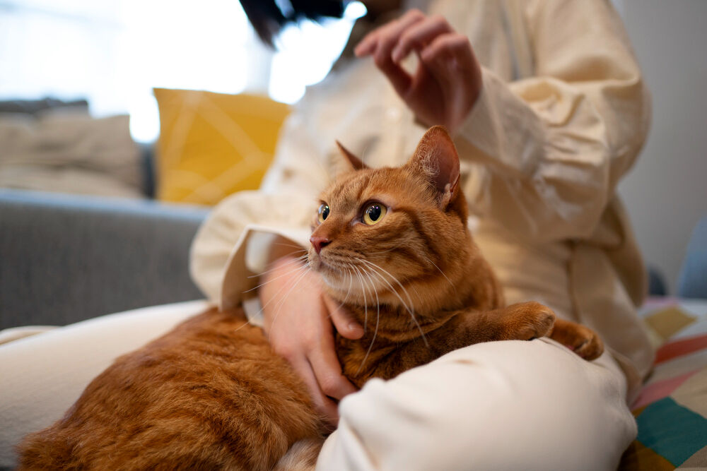 Kattenbak verschonen? Zo doe je dat!