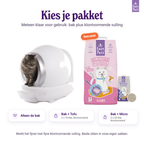 Kies je pakket: alleen de bak, bak met Tofu 2x18L of bak met Micro 2x20L