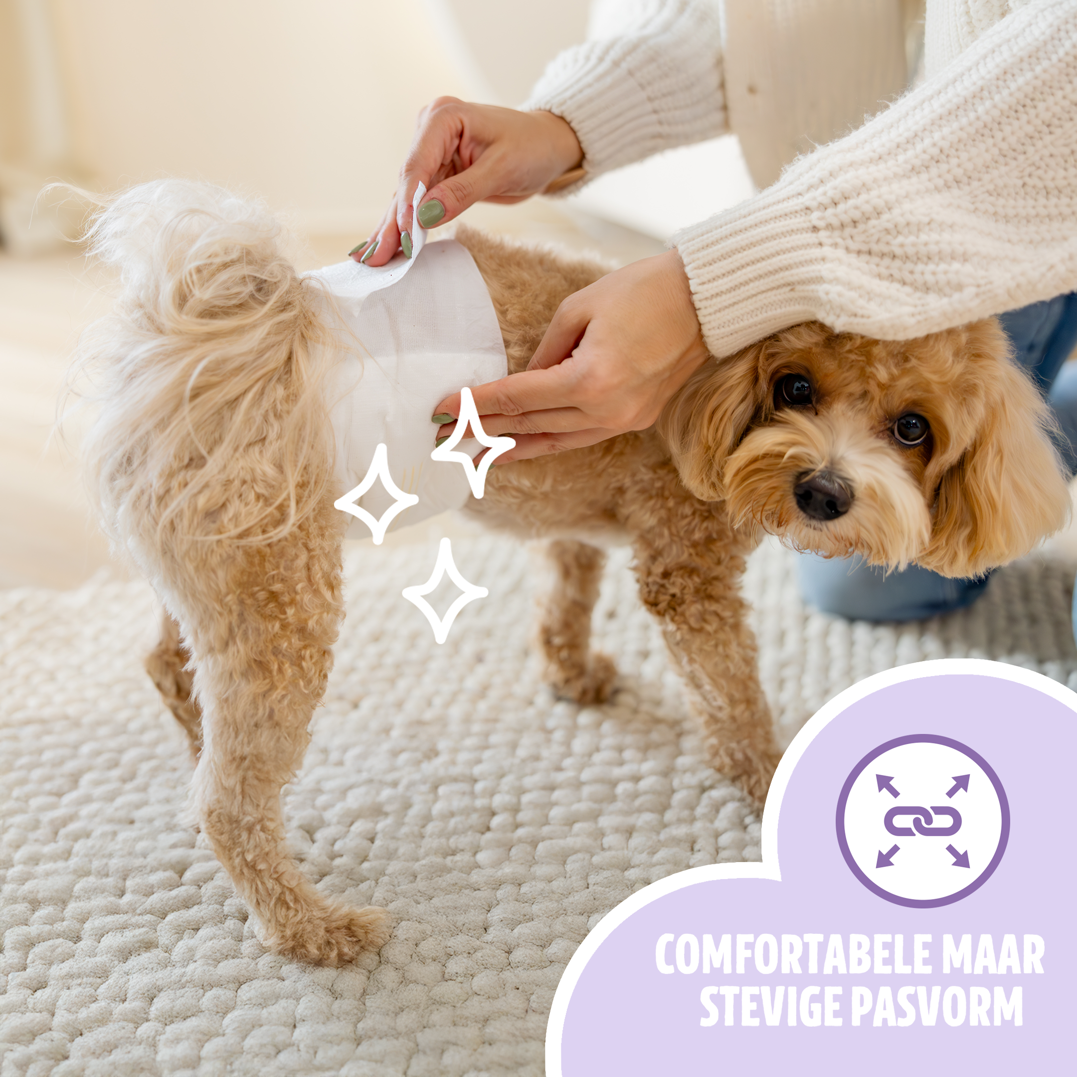 1. Comfortabele maar stevige fit