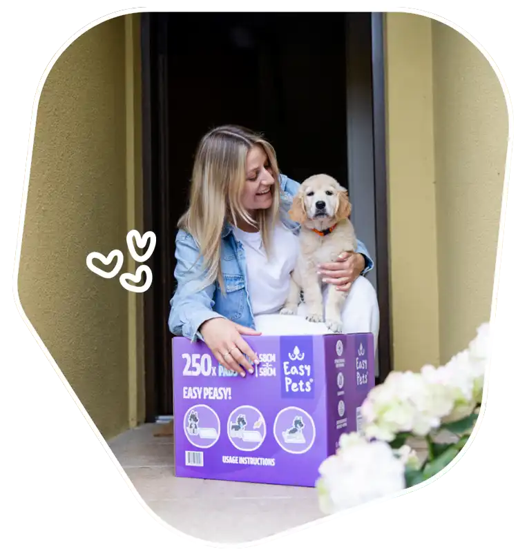 Easy Life,<br>
Happy <br>Pets.