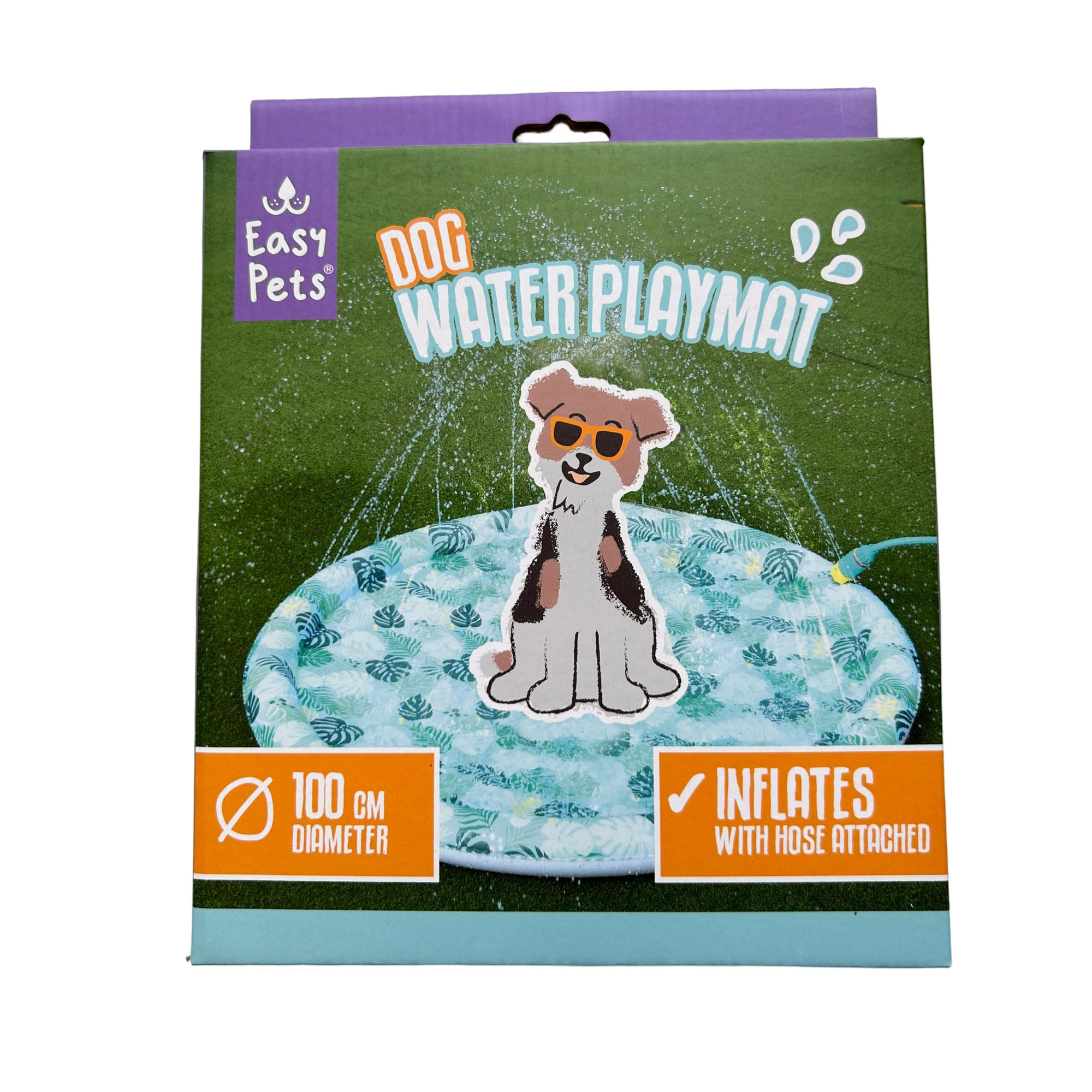Zomer Sprinkler Mat