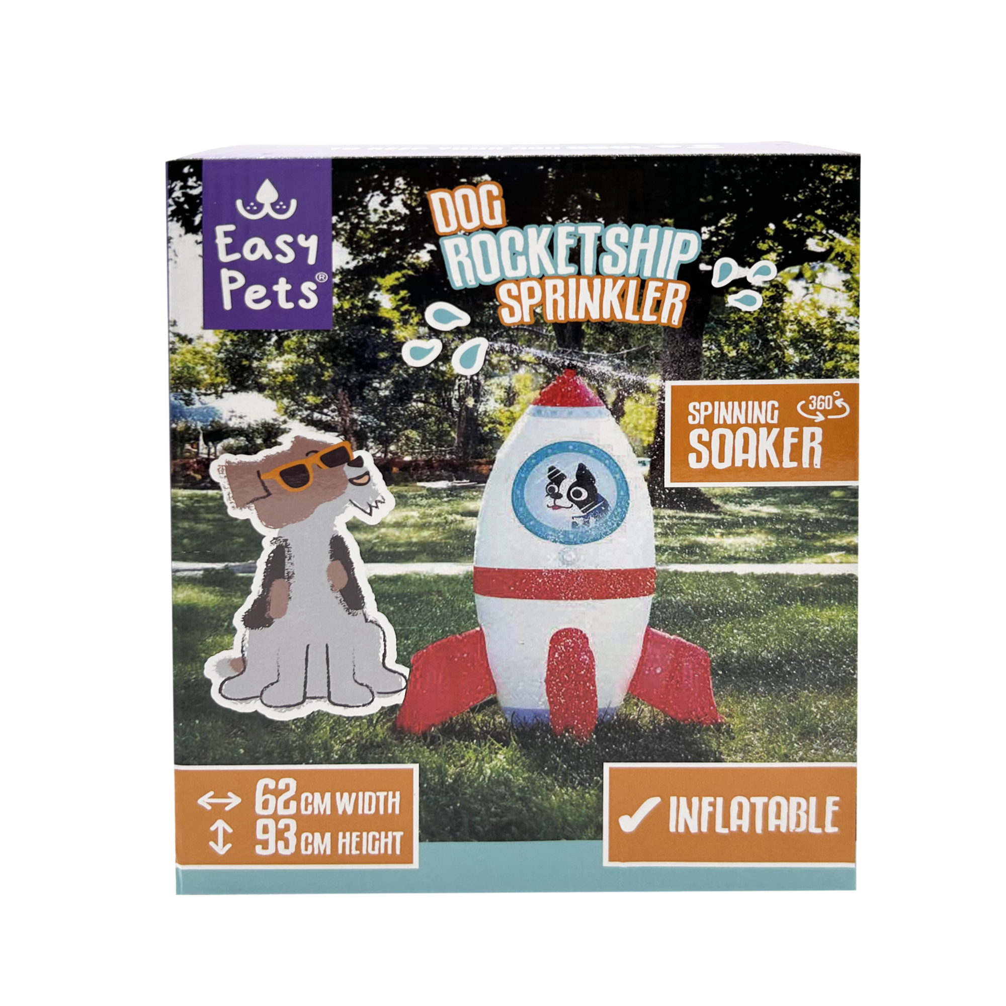 Zomer Raket Sprinkler