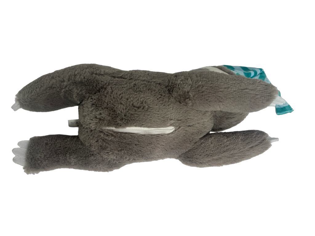 Luiaard met Hartslag - Puppy knuffel 34 cm