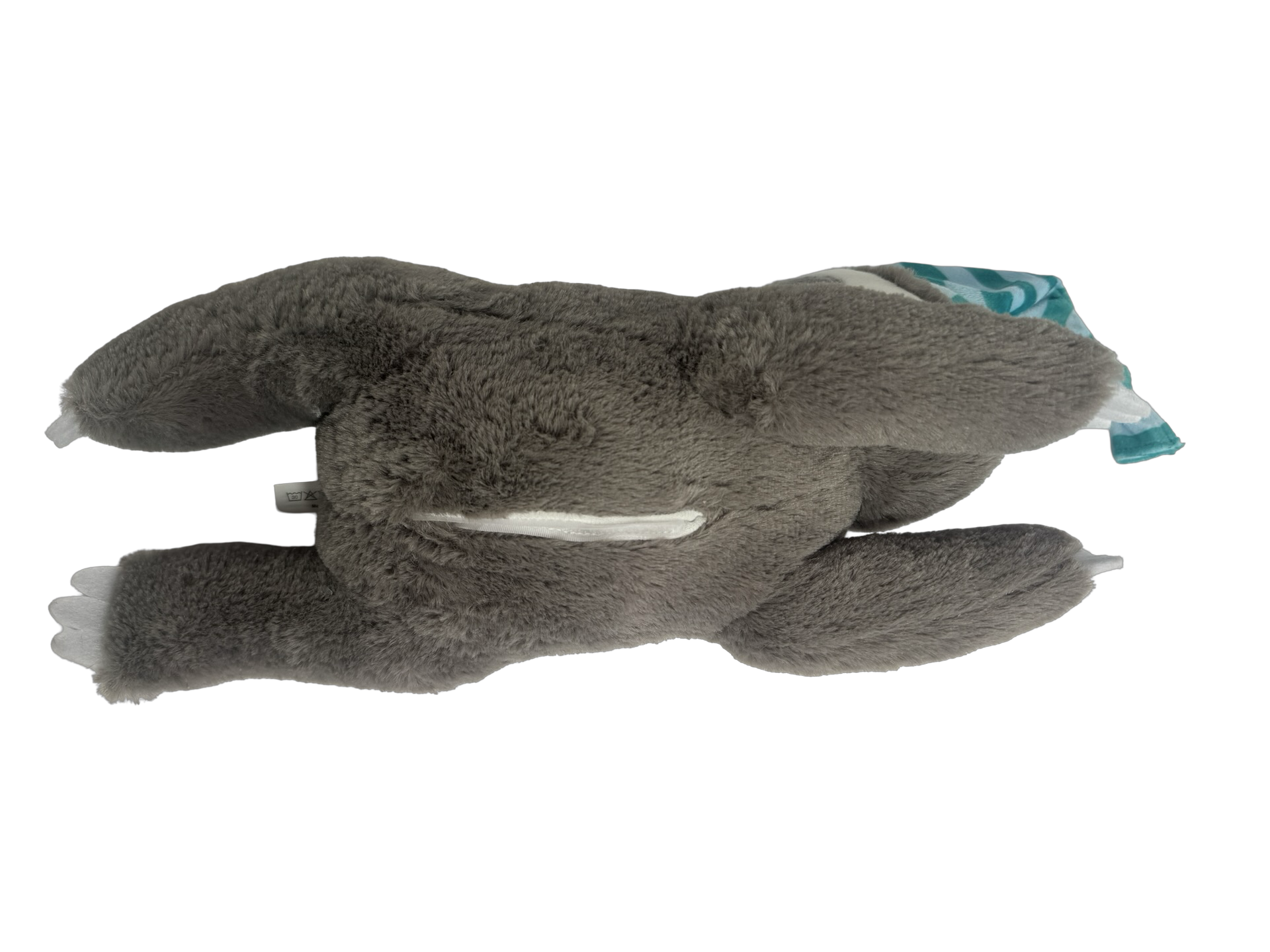 Luiaard met Hartslag - Puppy knuffel 34 cm