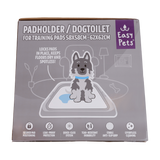 Padhouder hondentoilet