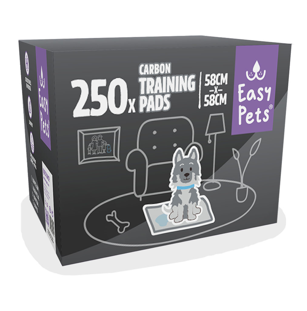 Puppy pads carbon 250 web