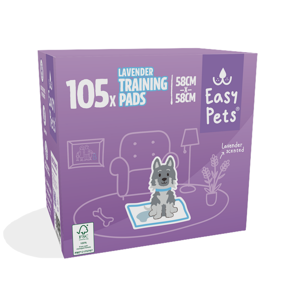 Puppy Training Pads Lavendel - Zindelijkheidsmatjes