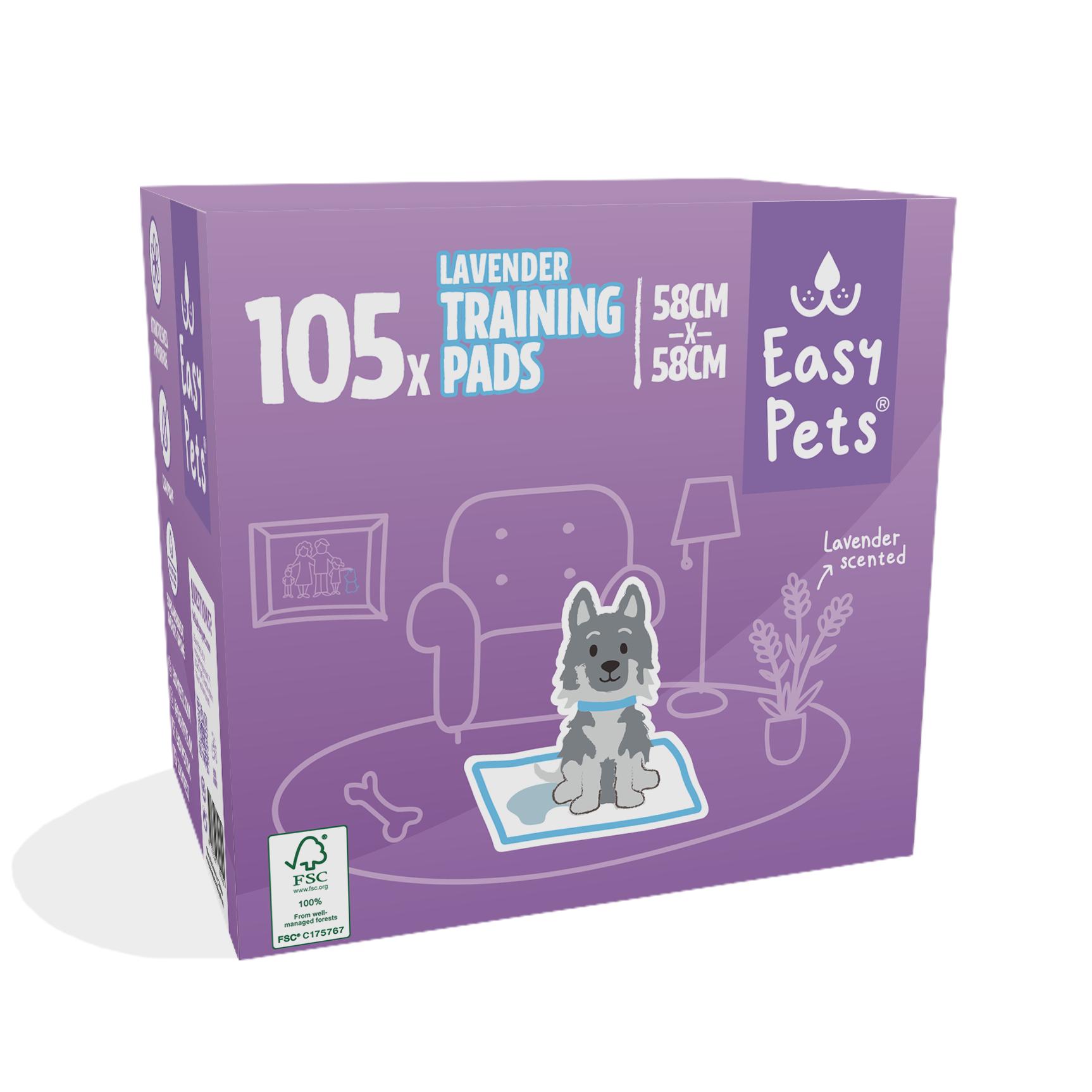 Puppy Training Pads - Zindelijkheidsmatjes