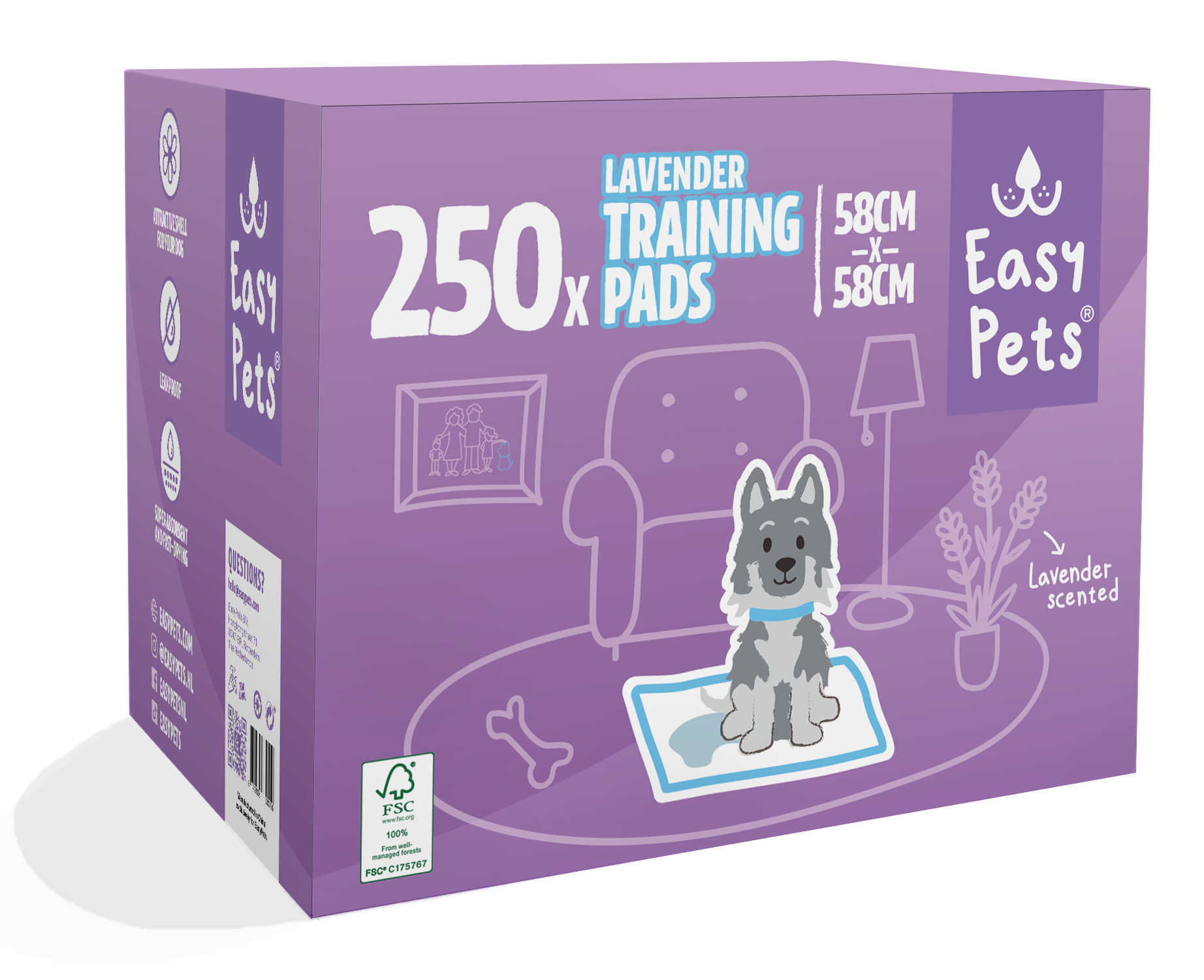 Puppy Training Pads - Zindelijkheidsmatjes