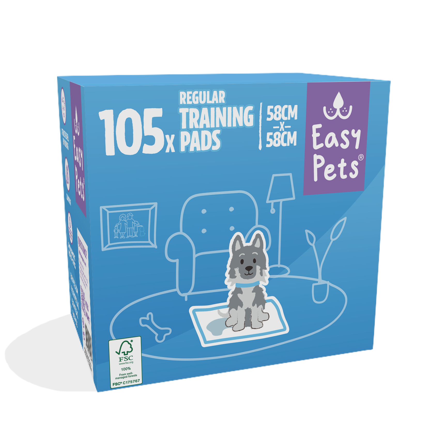 Puppy Training Pads Regular - Zindelijkheidsmatjes