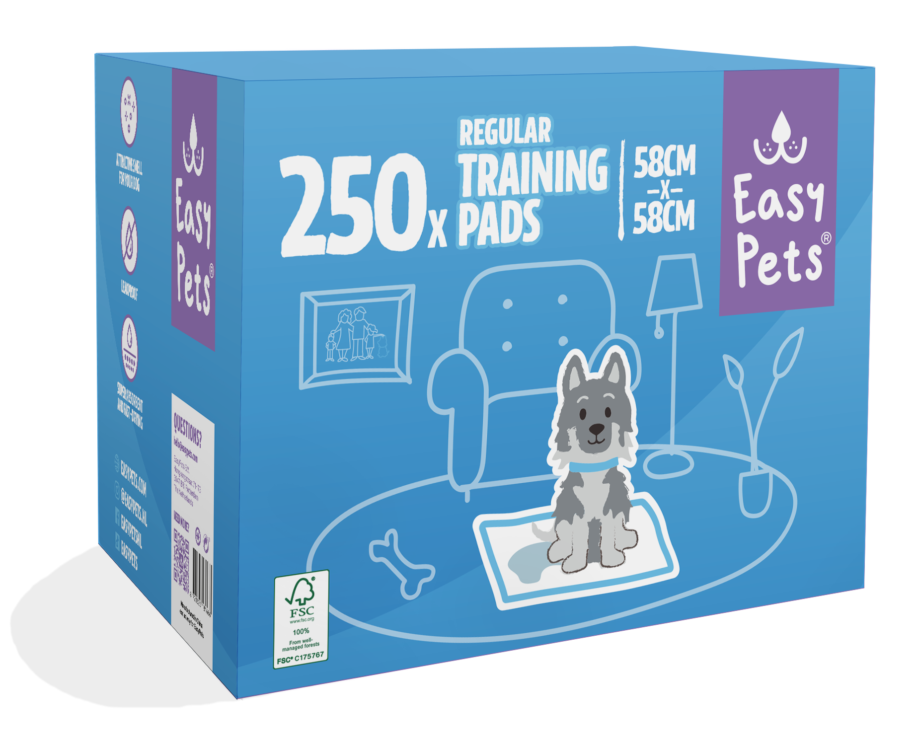 Puppy Training Pads Regular - Zindelijkheidsmatjes