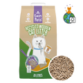 Recycelte Holzpellets 20/40L