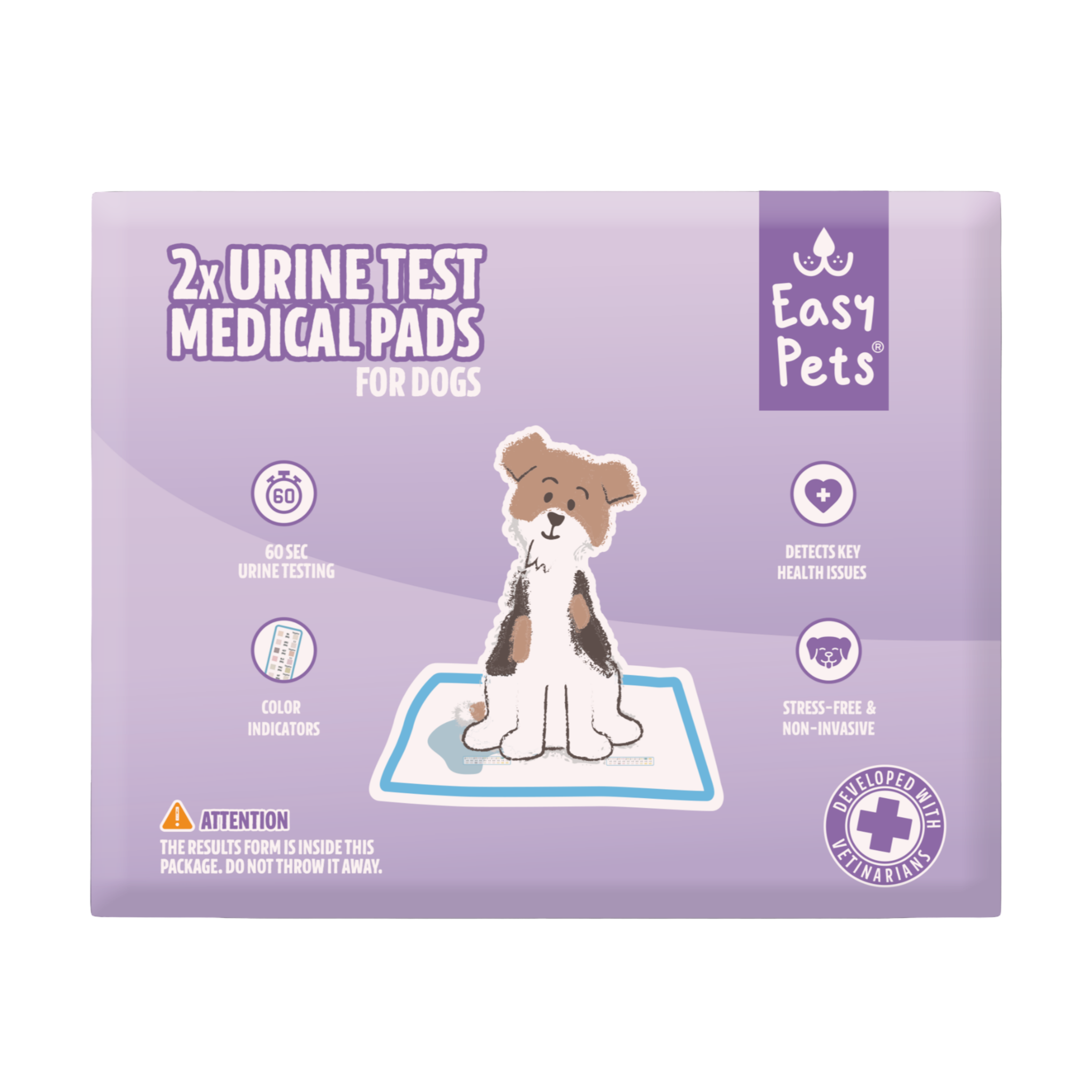 Easypets Medpads 2-Pack