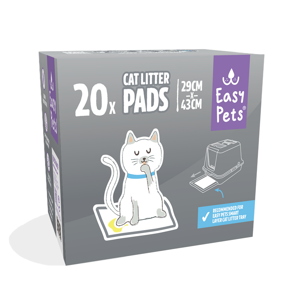 cat litter pads no bg