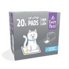 cat litter pads no bg