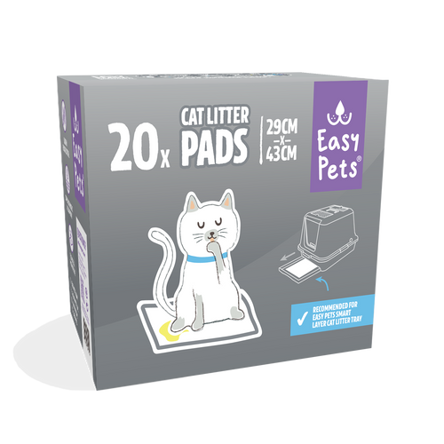 cat litter pads no bg