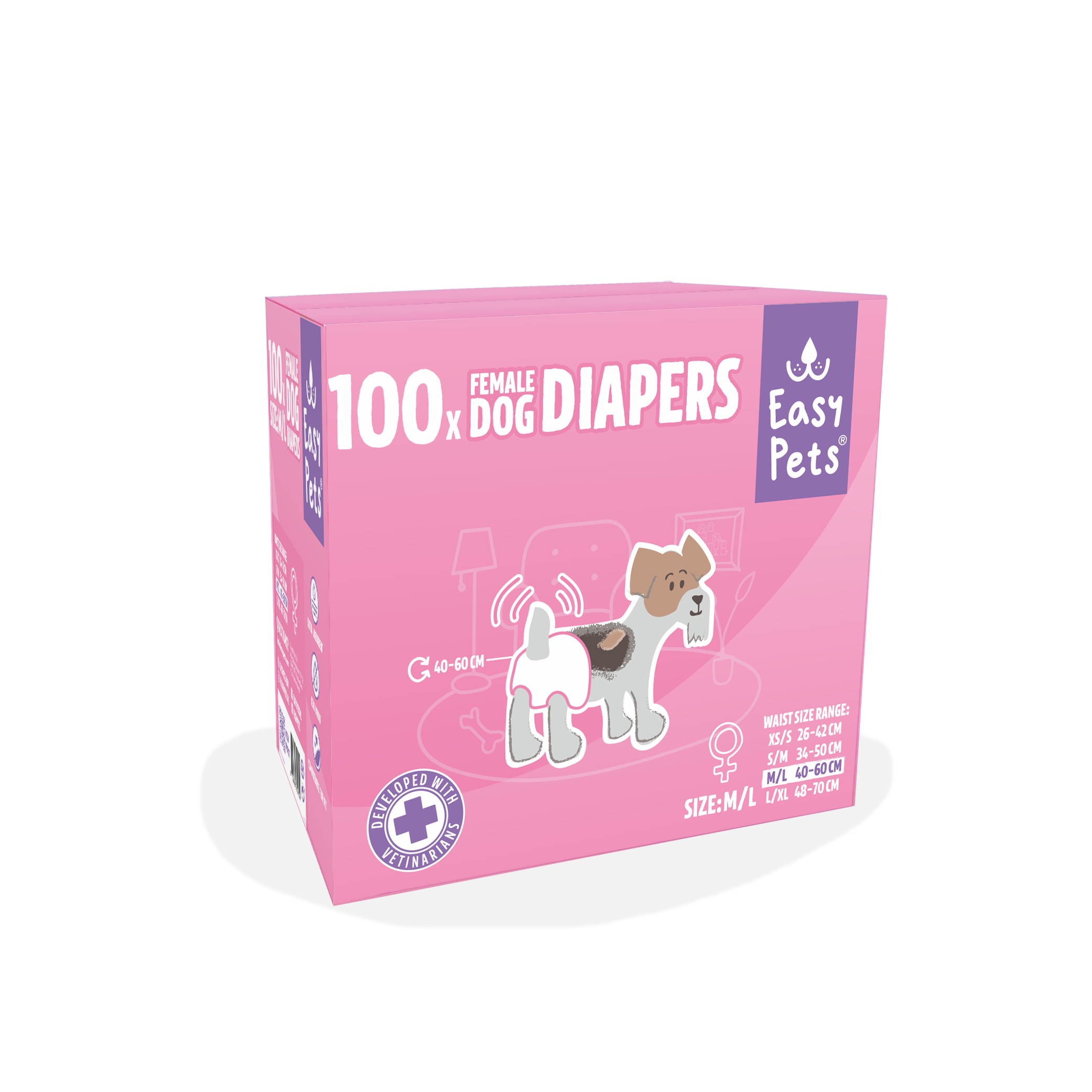 diaper Female 100ML