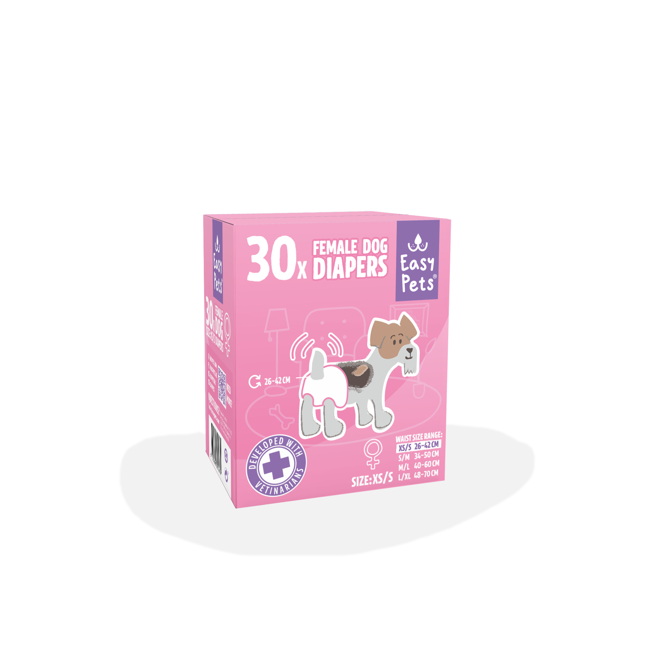 diaper Female 30XS