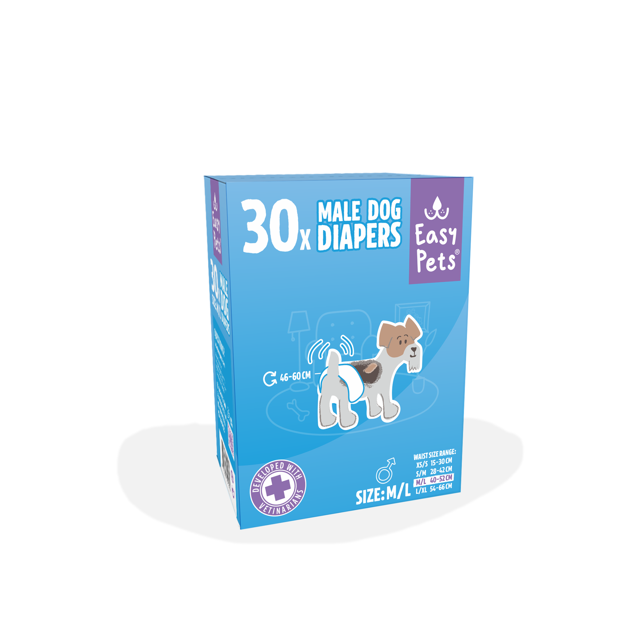 diaper Male 30ML