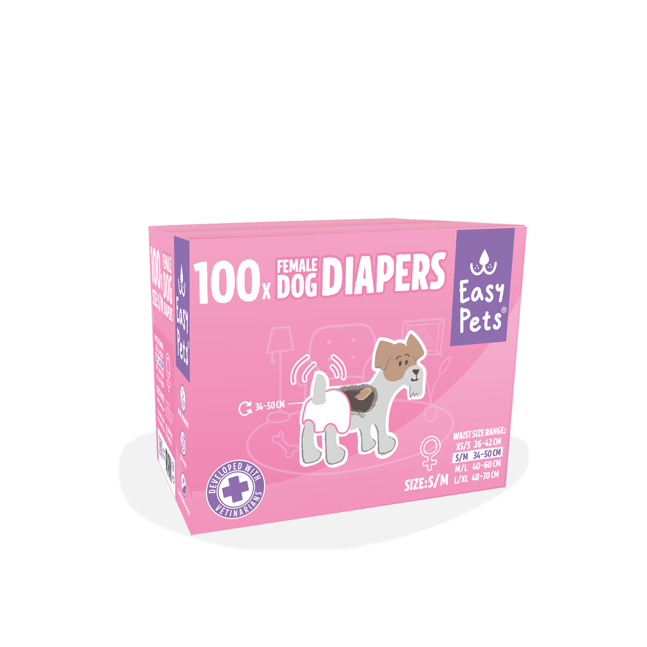 Luiers teef 100st