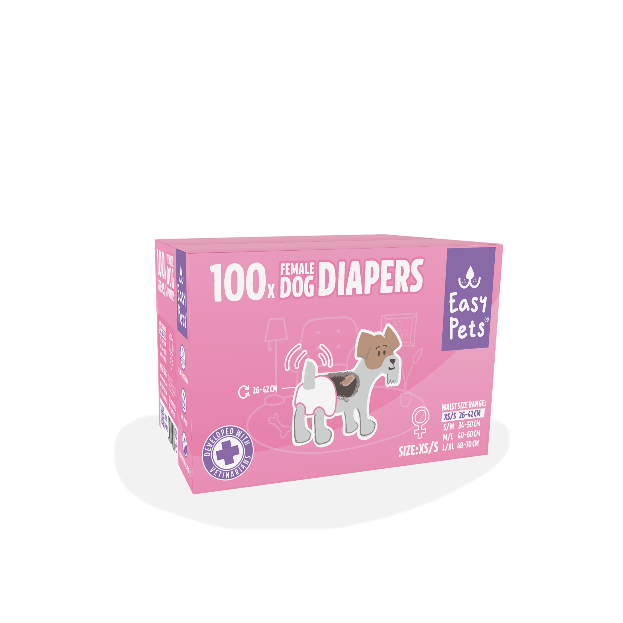 Luiers teef 100st