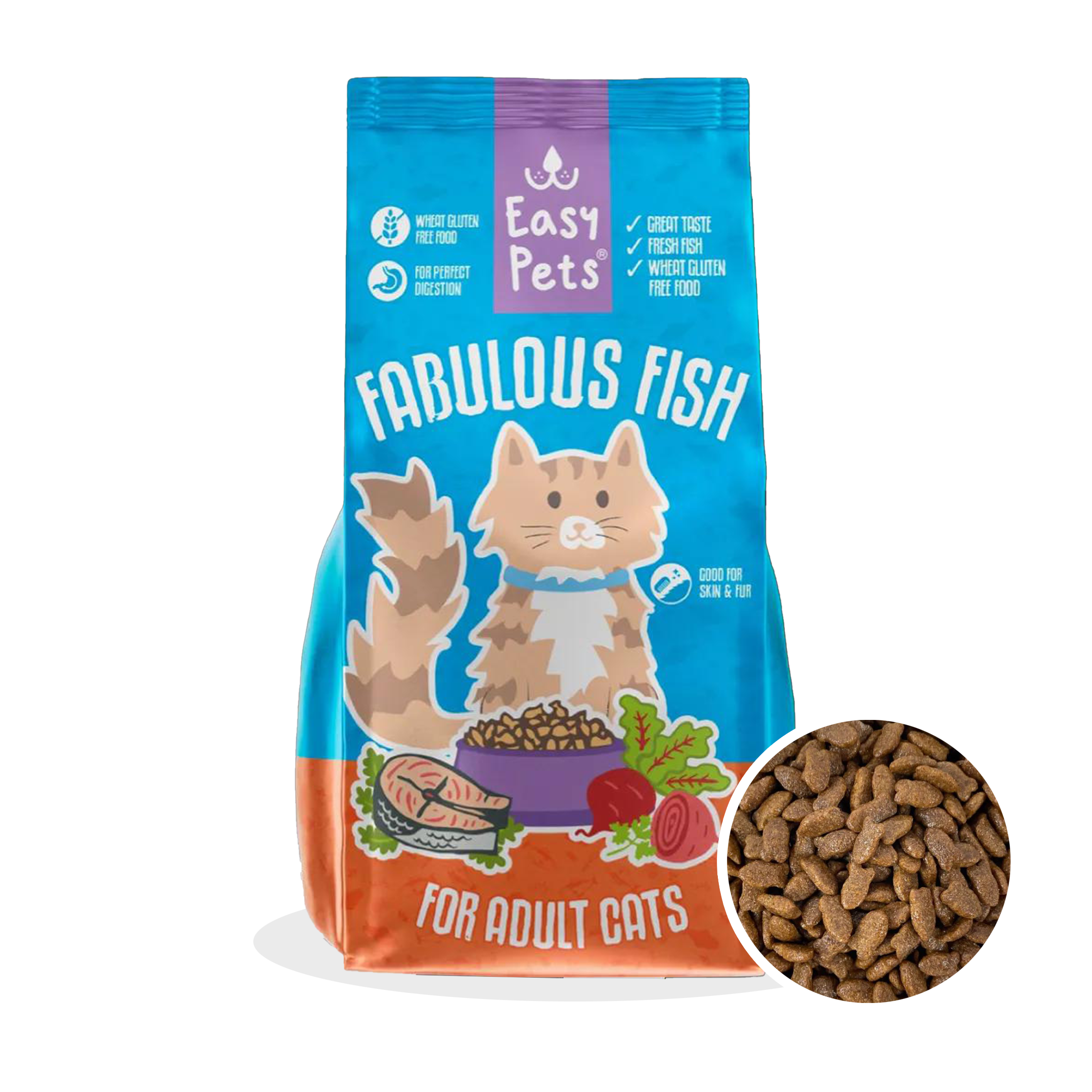 fabulous fish kattenbrokjes cirkel