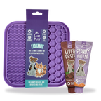 EasyPets likmat met Liver Paste en Peanut Butter tubes