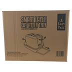 Verpakking Smart Layer cat litter tray + 10L houtkorrels