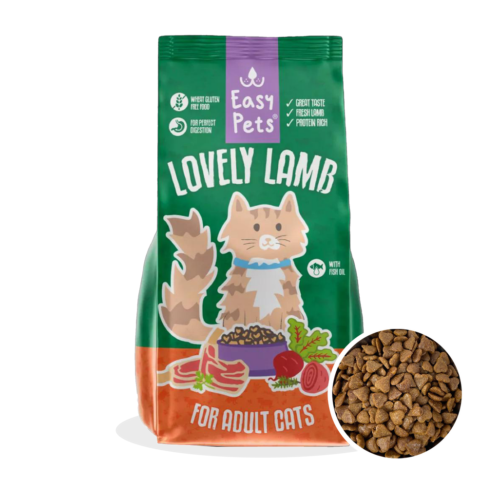 lovely lamb kattenbrokjes cirkel