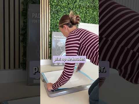 Pads-Halter Hundetoilette