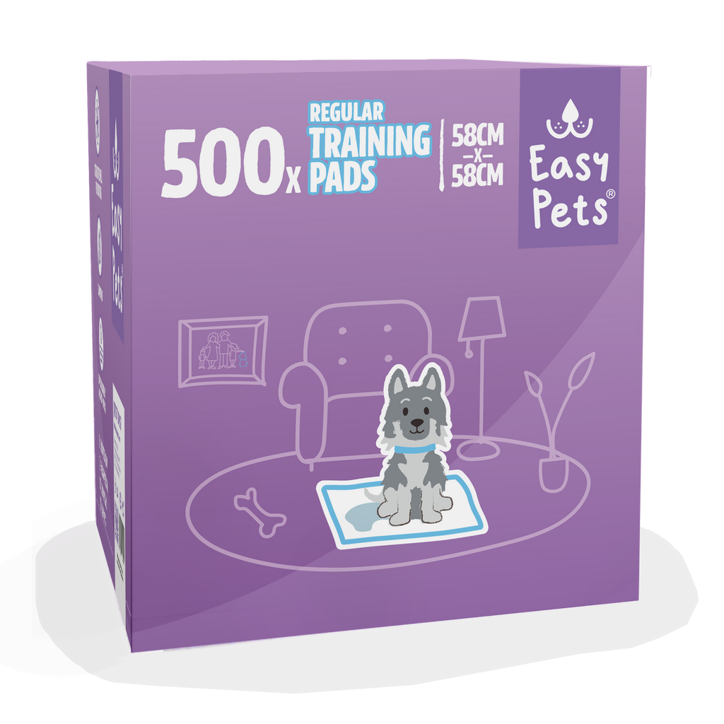 puppy pads 500 regular big box