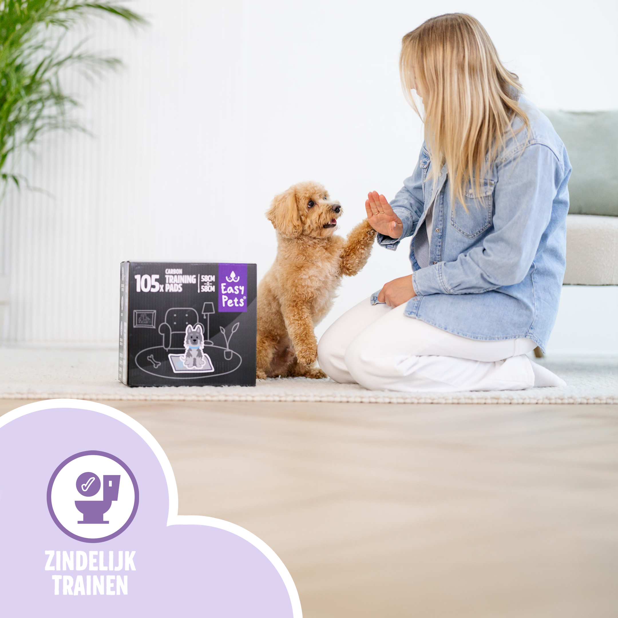 puppy training carbon NL 1