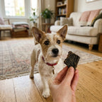 Hond met EasyPets Pens Kleine Stukjes snack