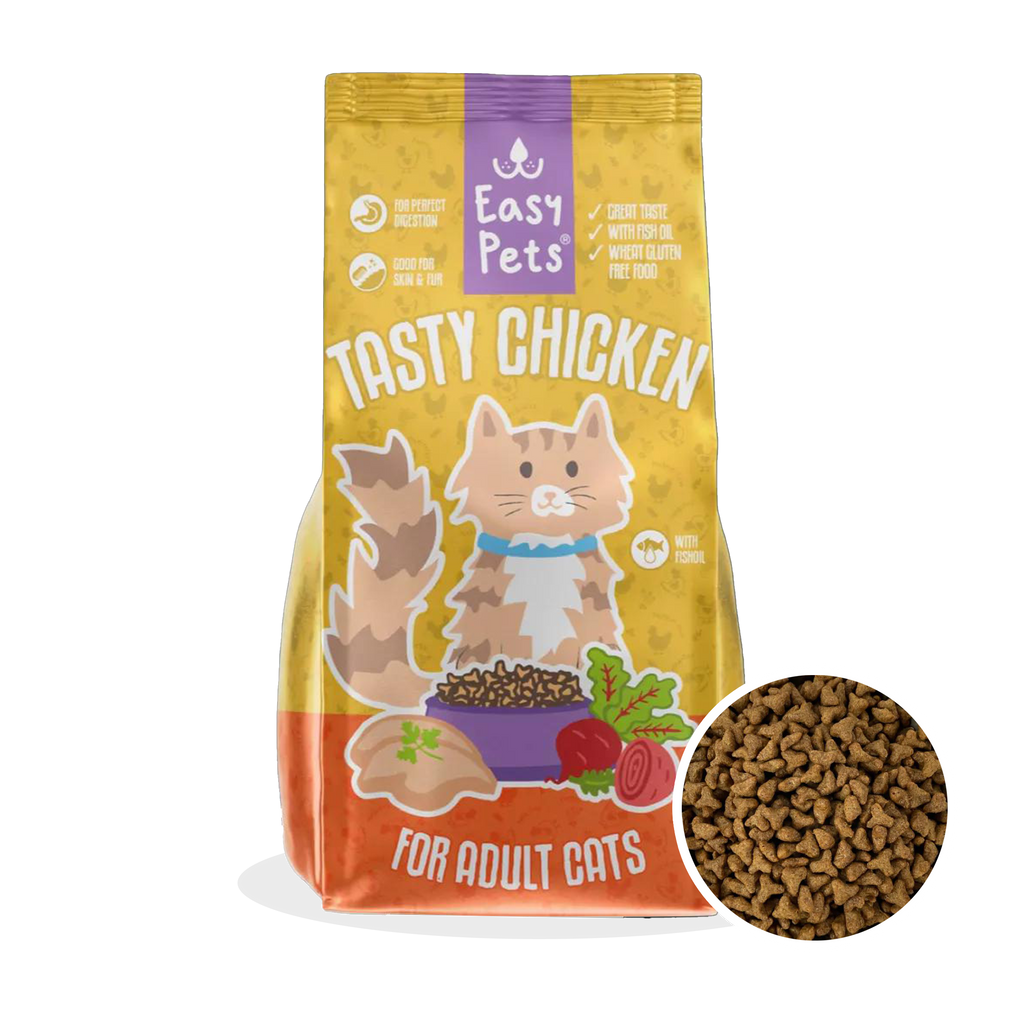 tasty chicken kattenbrokjes cirkel