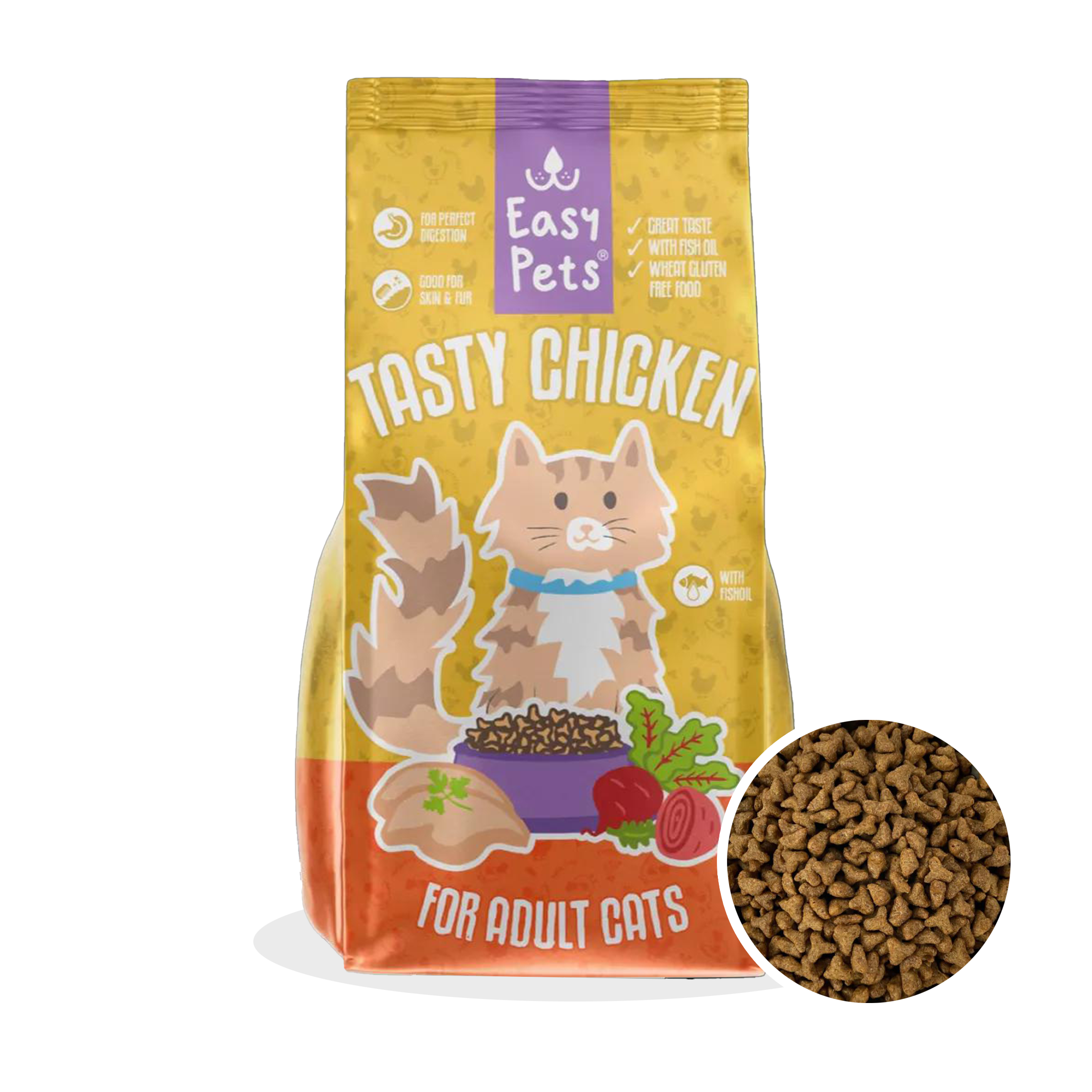 tasty chicken kattenbrokjes cirkel