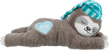 Luiaard met Hartslag - Puppy knuffel 34 cm