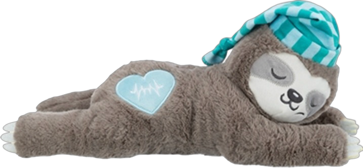 Faultier mit Herzschlag - Welpen-Kuscheltier 34 cm