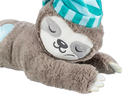Faultier mit Herzschlag - Welpen-Kuscheltier 34 cm