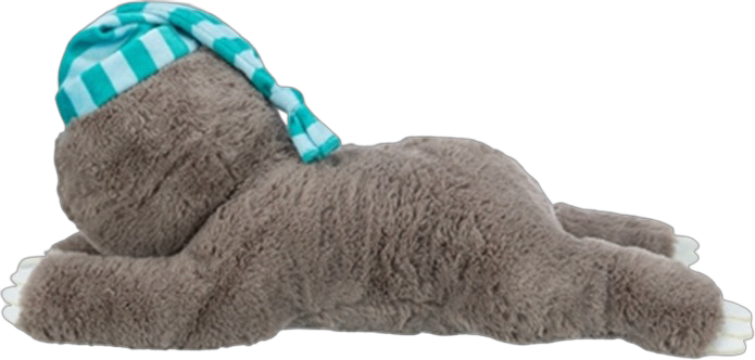 Faultier mit Herzschlag - Welpen-Kuscheltier 34 cm