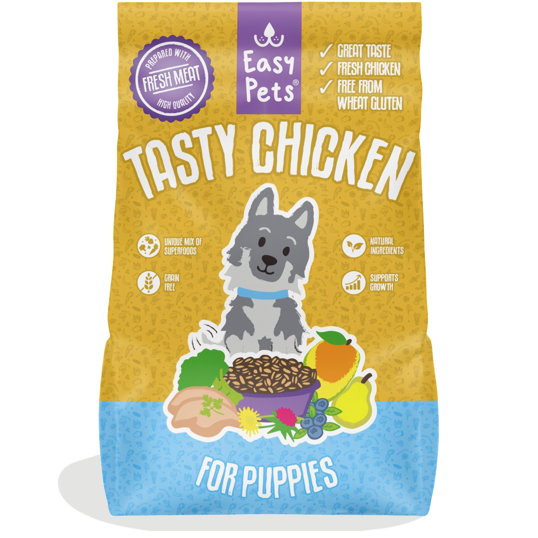 Tasty Chicken Pup