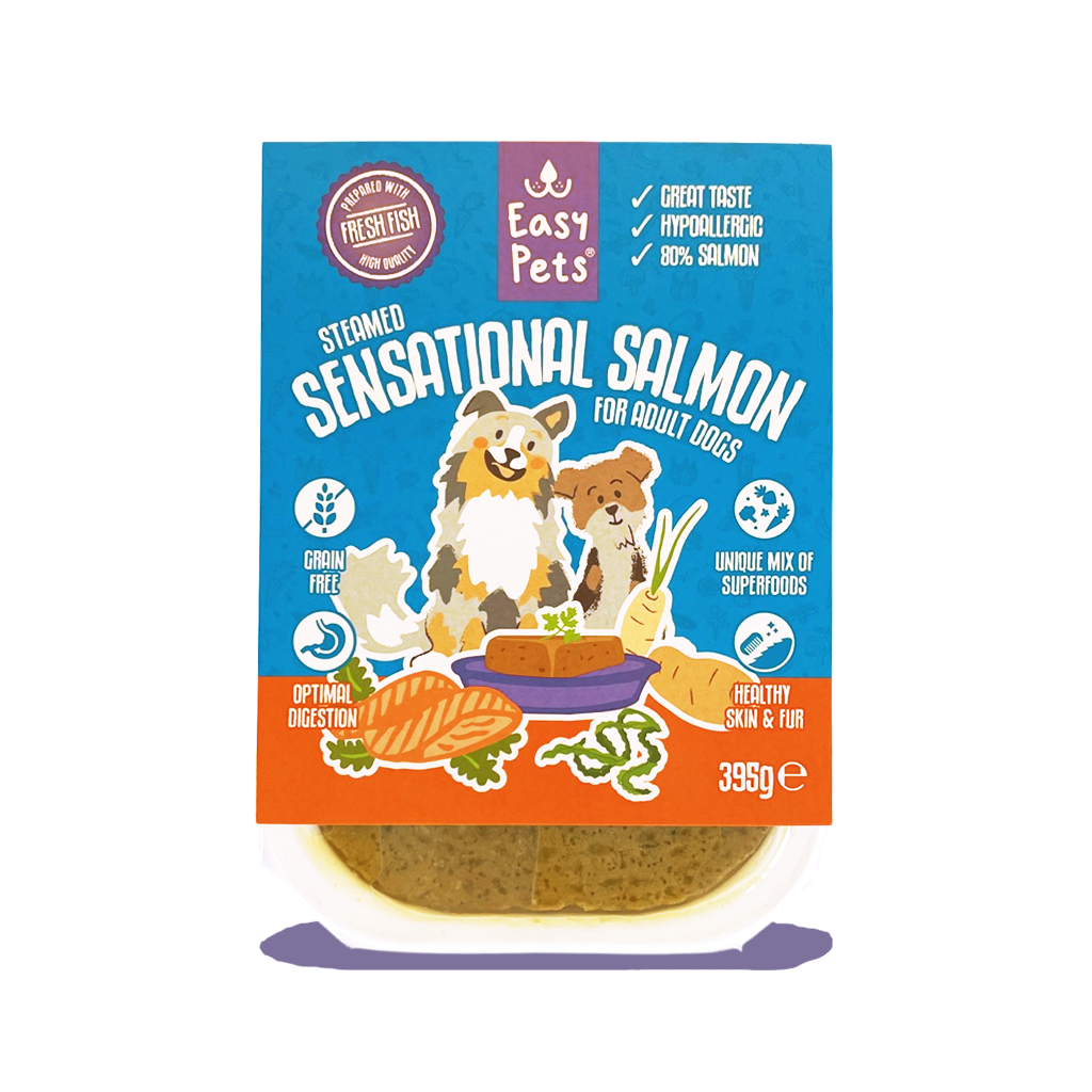 Gestoomde Zalm